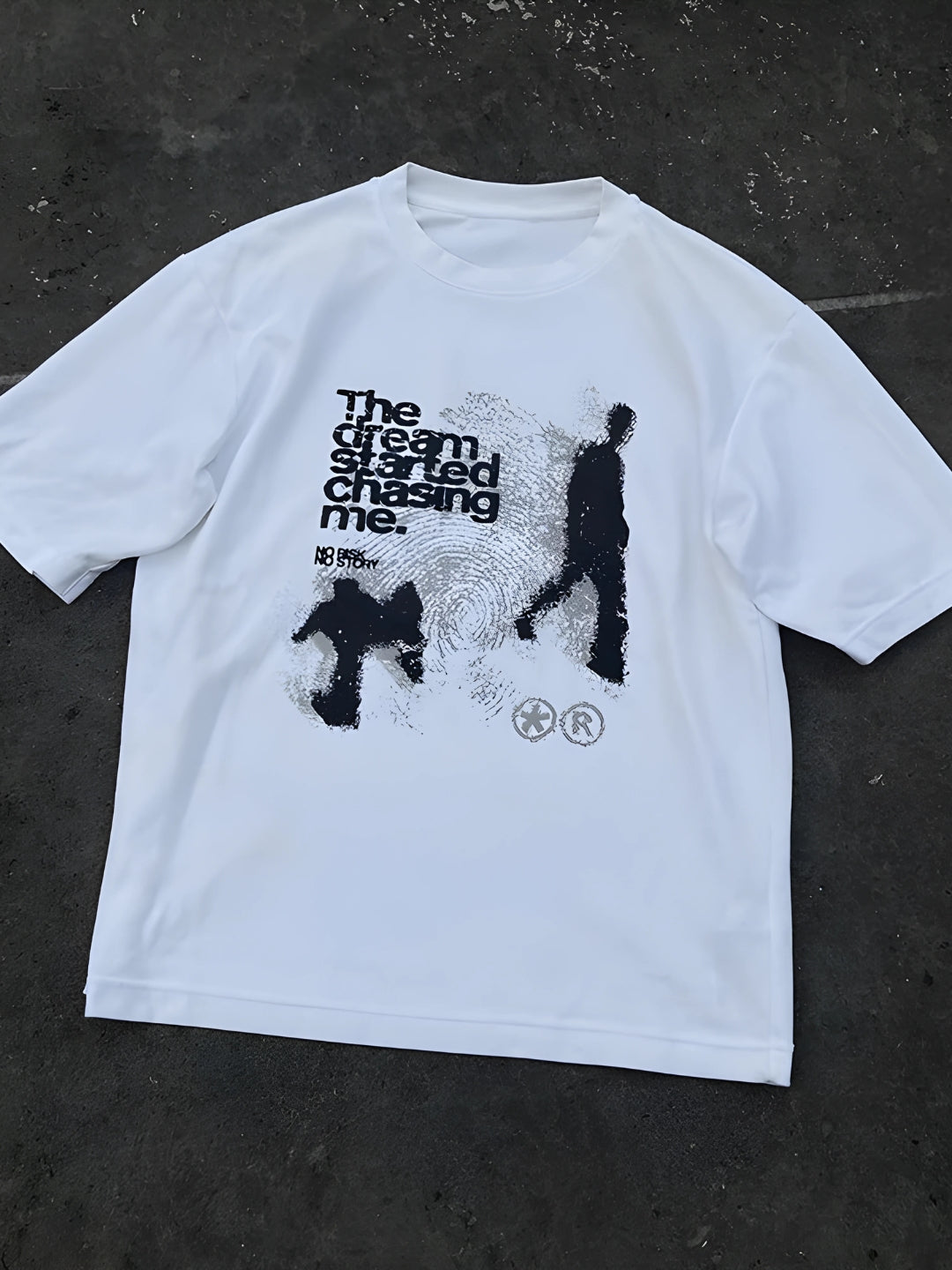 The Dream Started Chasing Me Tee Y2KVIBE Y2K VIBE