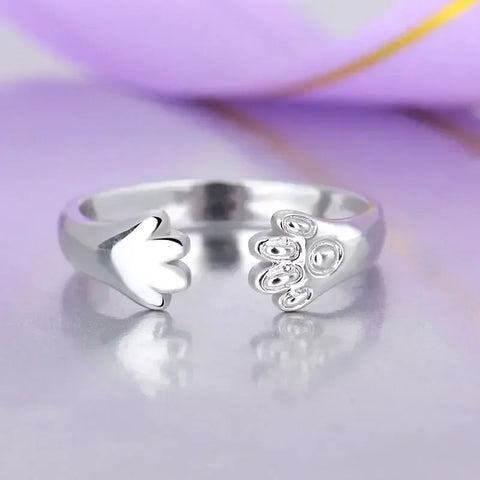 Y2K Cat Paws Ring