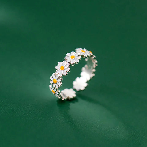 Y2K Daisy Ring