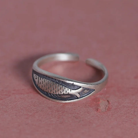 Y2K Fish Ring