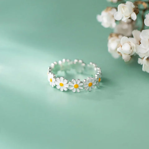 Y2K Daisy Ring