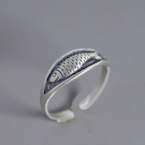 Y2K Fish Ring