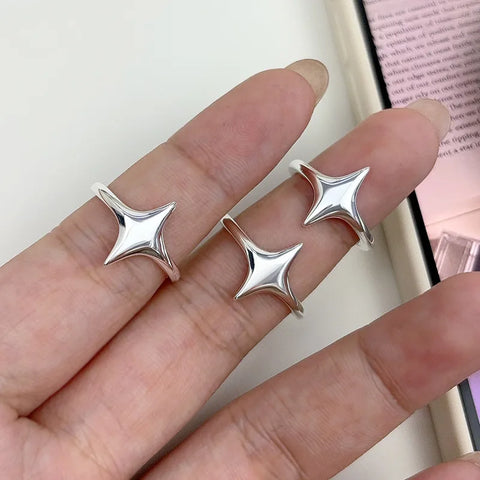 Y2K Star Ring