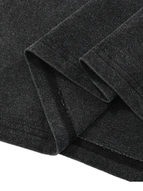 Y2K Abstract Graphic Oversize Tee