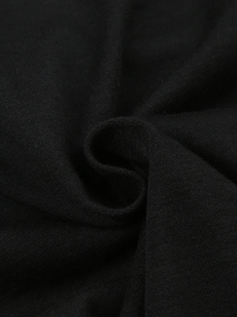 Y2K Abstract Graphic Oversize Tee