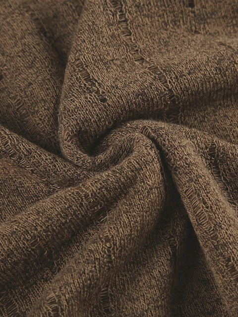 Y2K Asymmetric Mini Dress