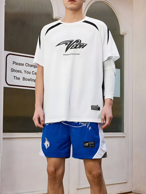 Y2K Athletic Tee