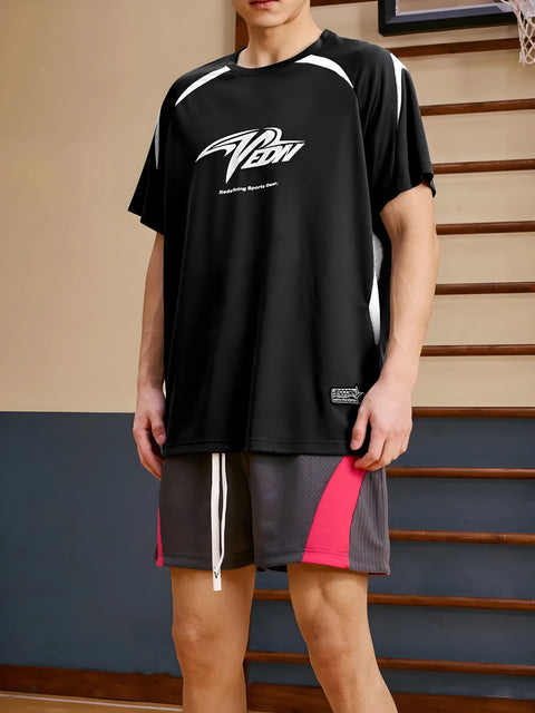 Y2K Athletic Tee