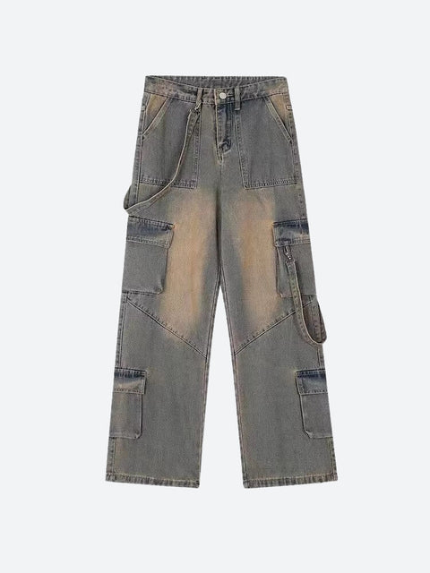 Y2K Baggy Cargo Jeans