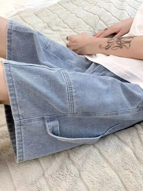 Y2K Baggy Denim Shorts