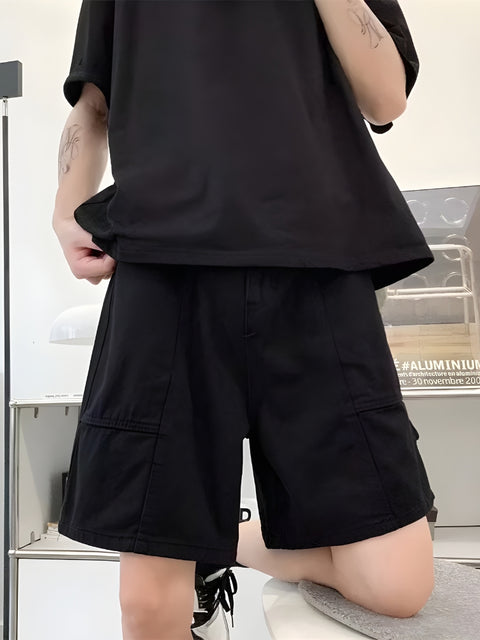 Y2K Baggy Denim Shorts