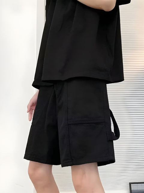 Y2K Baggy Denim Shorts