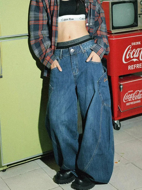 Y2K Baggy Jeans