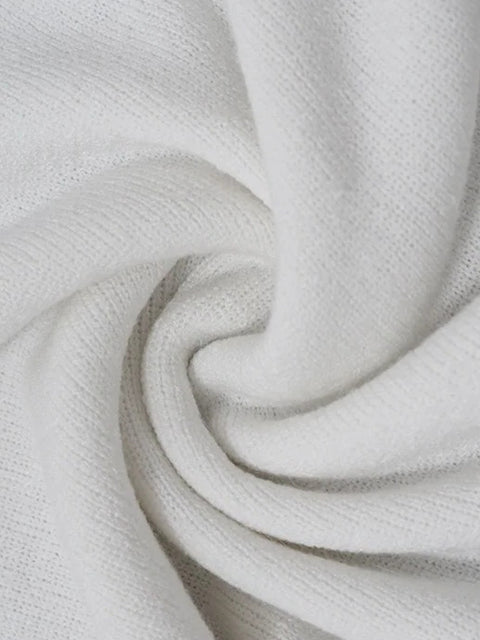 Y2K Basic Off Shoulder Top