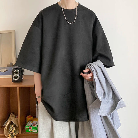 Y2K Basic Oversized Tee