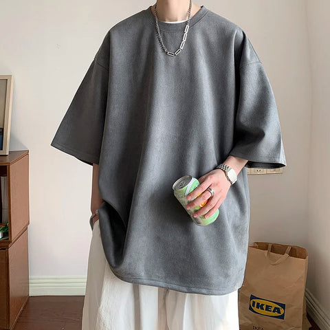 Y2K Basic Oversized Tee