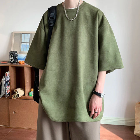 Y2K Basic Oversized Tee