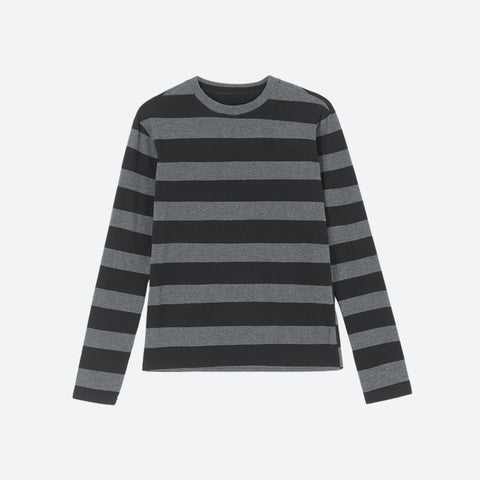 Y2K Basic Striped Top