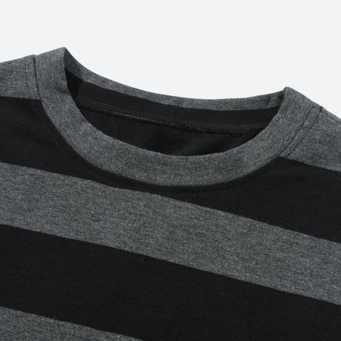 Y2K Basic Striped Top