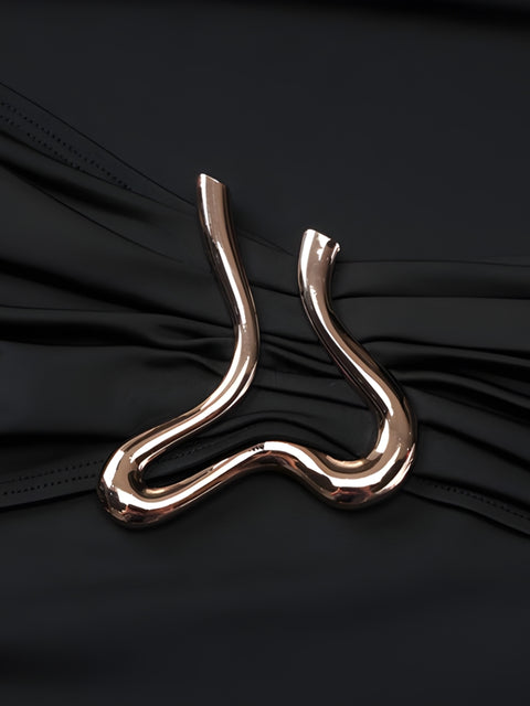 Y2K Bodycon Maxi Dress