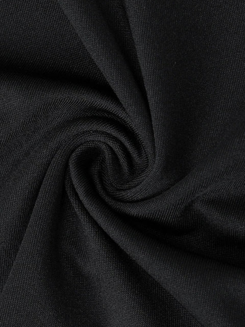 Y2K Bodycon Maxi Dress