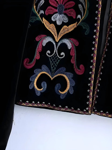 Y2K Boho Cardigan Jacket