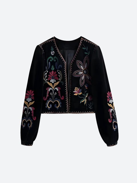 Y2K Boho Cardigan Jacket