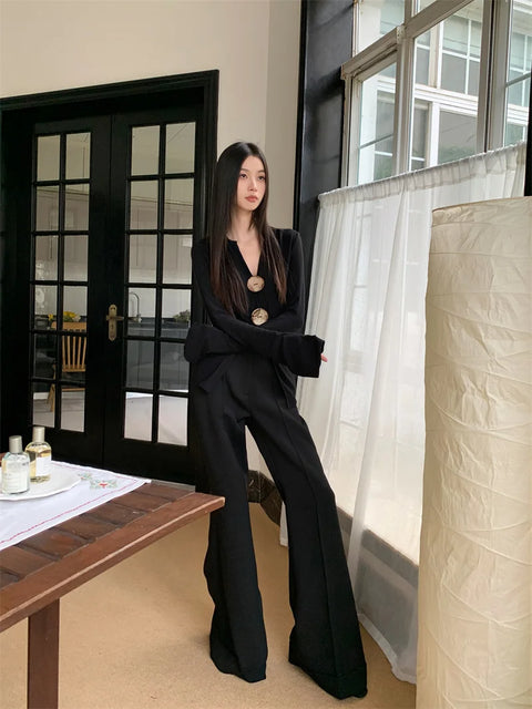 Y2K Button Ribbed Top