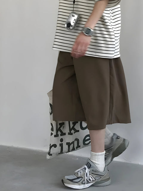 Y2K Calf Length Shorts
