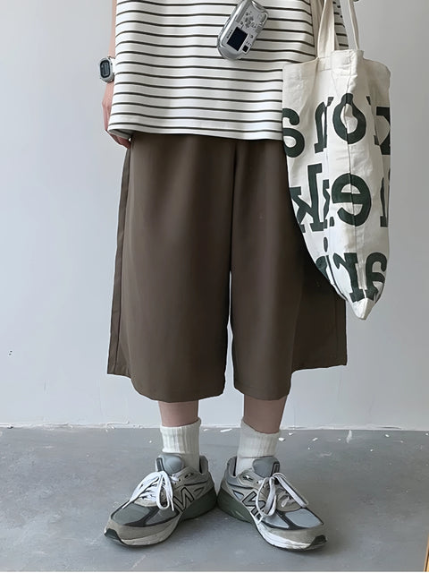 Y2K Calf Length Shorts