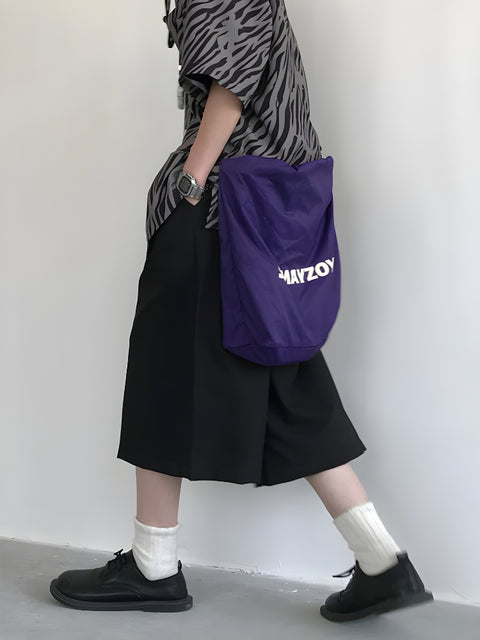 Y2K Calf Length Shorts