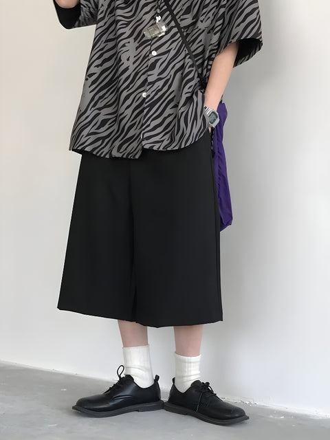 Y2K Calf Length Shorts