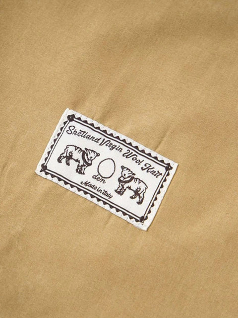 Y2K Campus Style Oversize Shirt