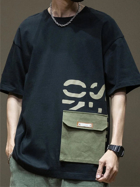 Y2K Cargo Pocket Tee