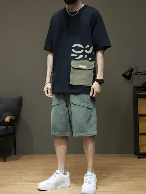 Y2K Cargo Pocket Tee