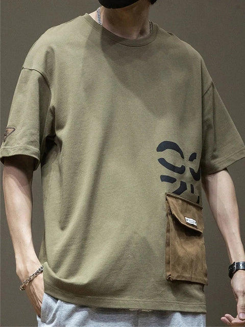 Y2K Cargo Pocket Tee