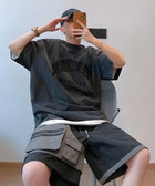 Y2K Cargo Shorts