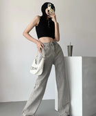 Y2K Casual Denim Jeans