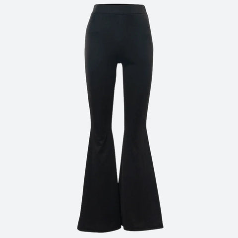 Y2K Casual Flare Pants