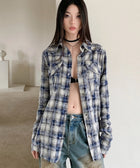 Y2K Casual Plaid Shirt