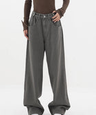 Y2K Casual Straight Leg Denim Jeans