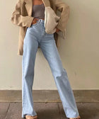 Y2K Casual Straight Leg Jeans