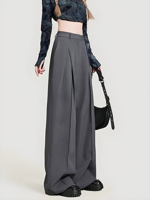 Y2K Casual Wide Leg Pants