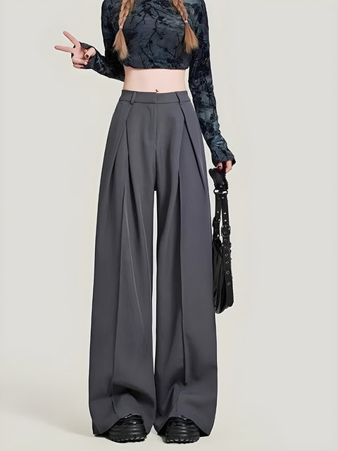 Y2K Casual Wide Leg Pants