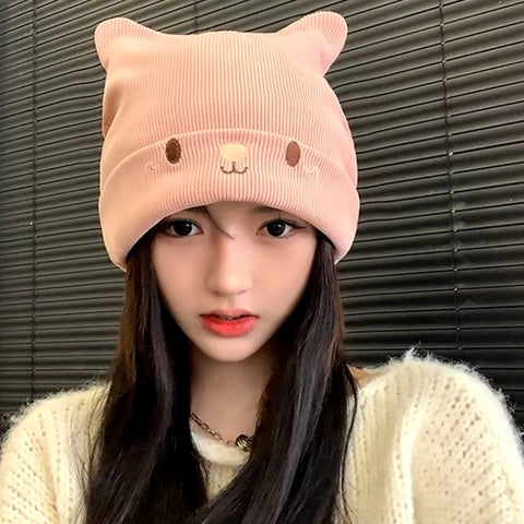 Y2K Cat Ears Beanie