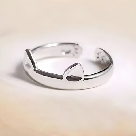 Y2K Cat Ears & Paws Ring