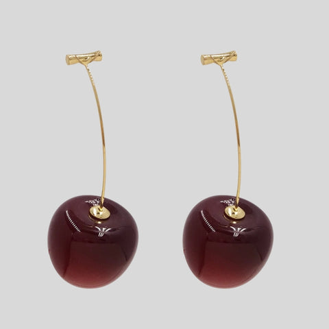 Y2K Cherry Earrings