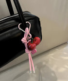 Y2K Cherry Knot Bag Charm