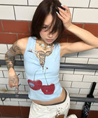 Y2K Cherry Tank Top