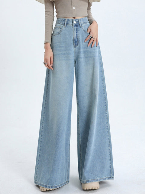 Y2K Classic Wide Leg Jeans